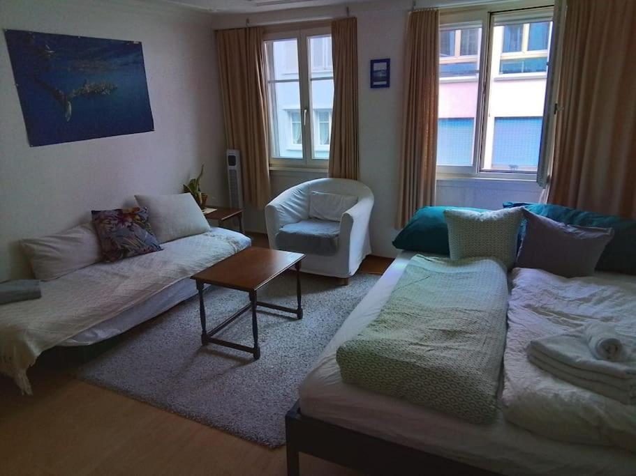 Tiny Flat Leilighet St. Gallen Eksteriør bilde