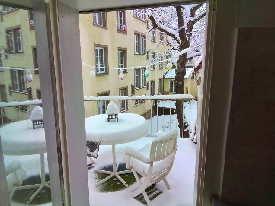 Tiny Flat Leilighet St. Gallen Eksteriør bilde